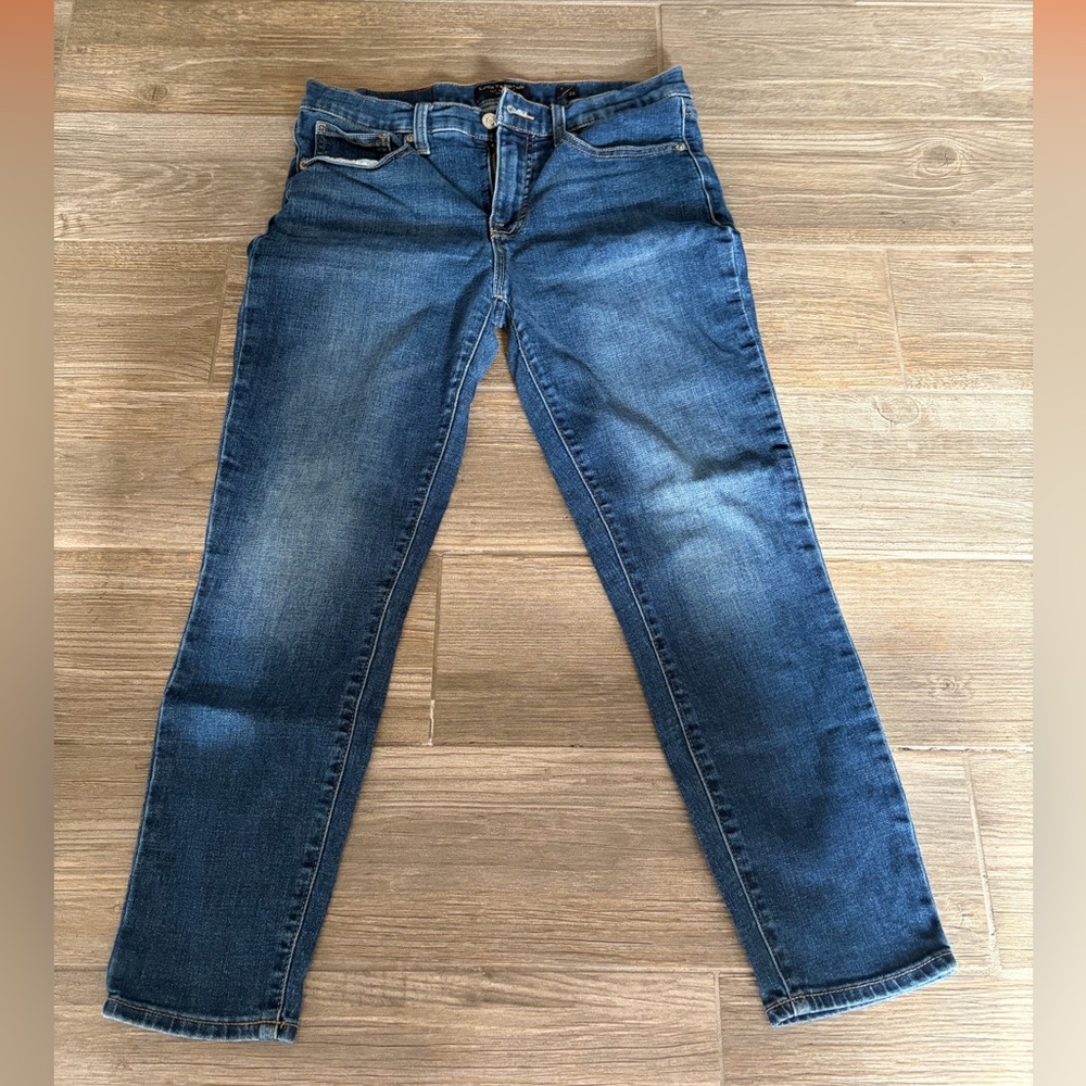 Lucky Brand Women's Dark Blue Skinny Jeans